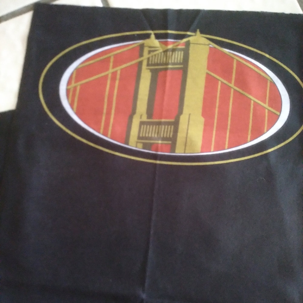 Rare BAY AREA GOLDEN GATE Gaitor Mask